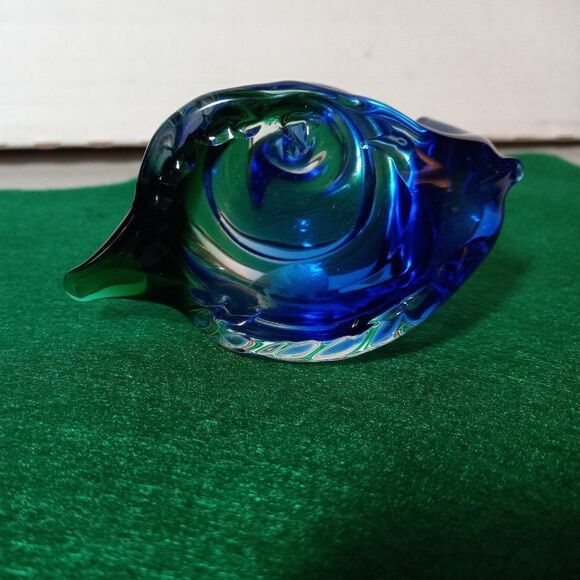 Vintage Snail with Attitude Archimede Seguso, Murano Blown Glass Snail - Picture 3 of 10